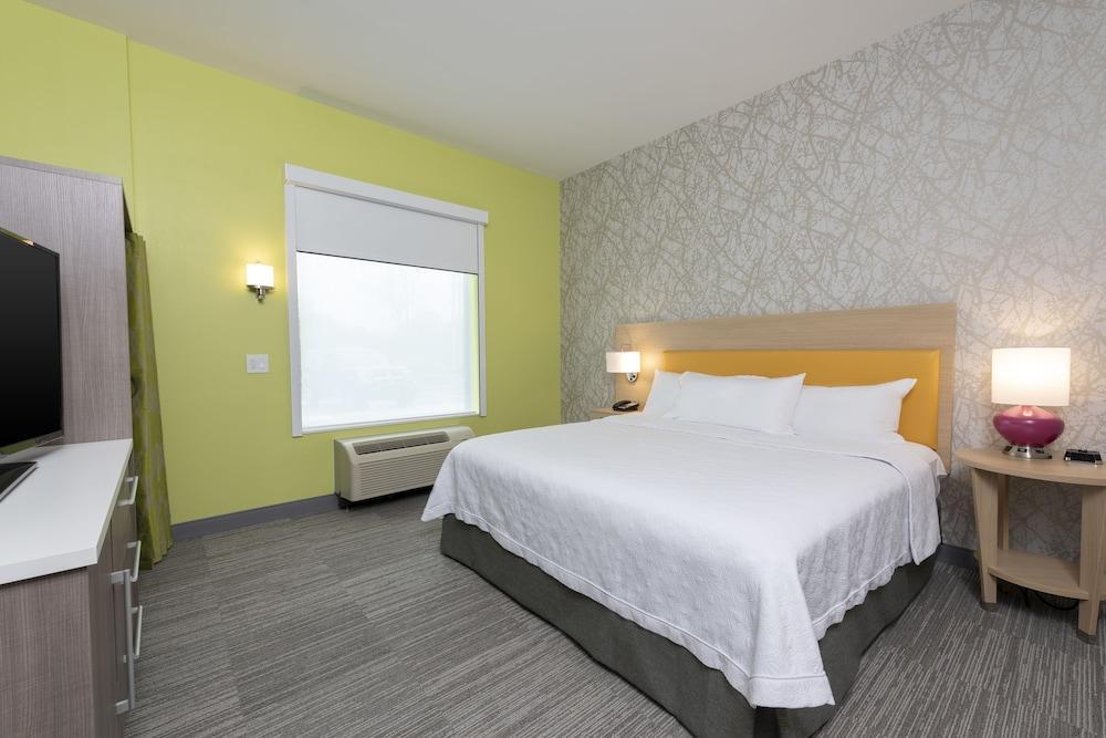 Home2 Suites By Hilton Indianapolis Airport Екстер'єр фото
