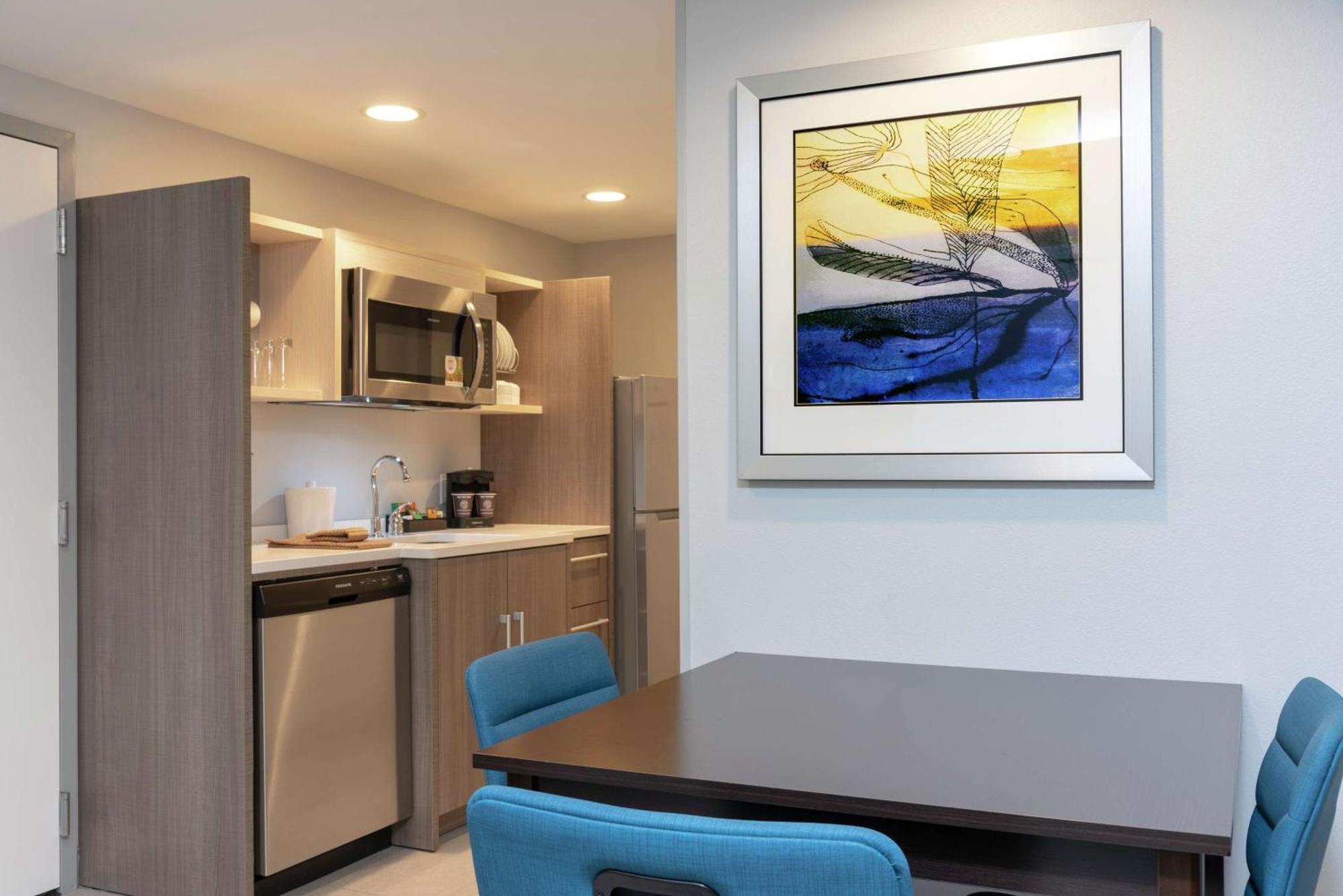 Home2 Suites By Hilton Indianapolis Airport Екстер'єр фото