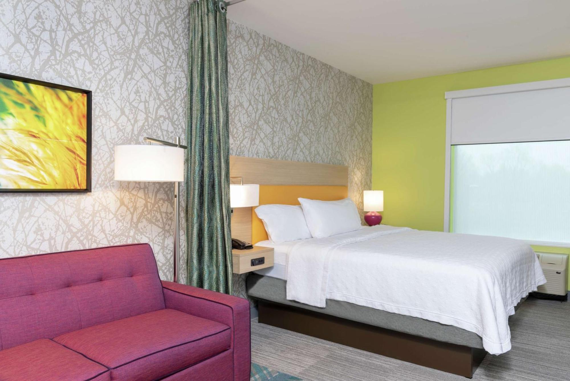 Home2 Suites By Hilton Indianapolis Airport Екстер'єр фото