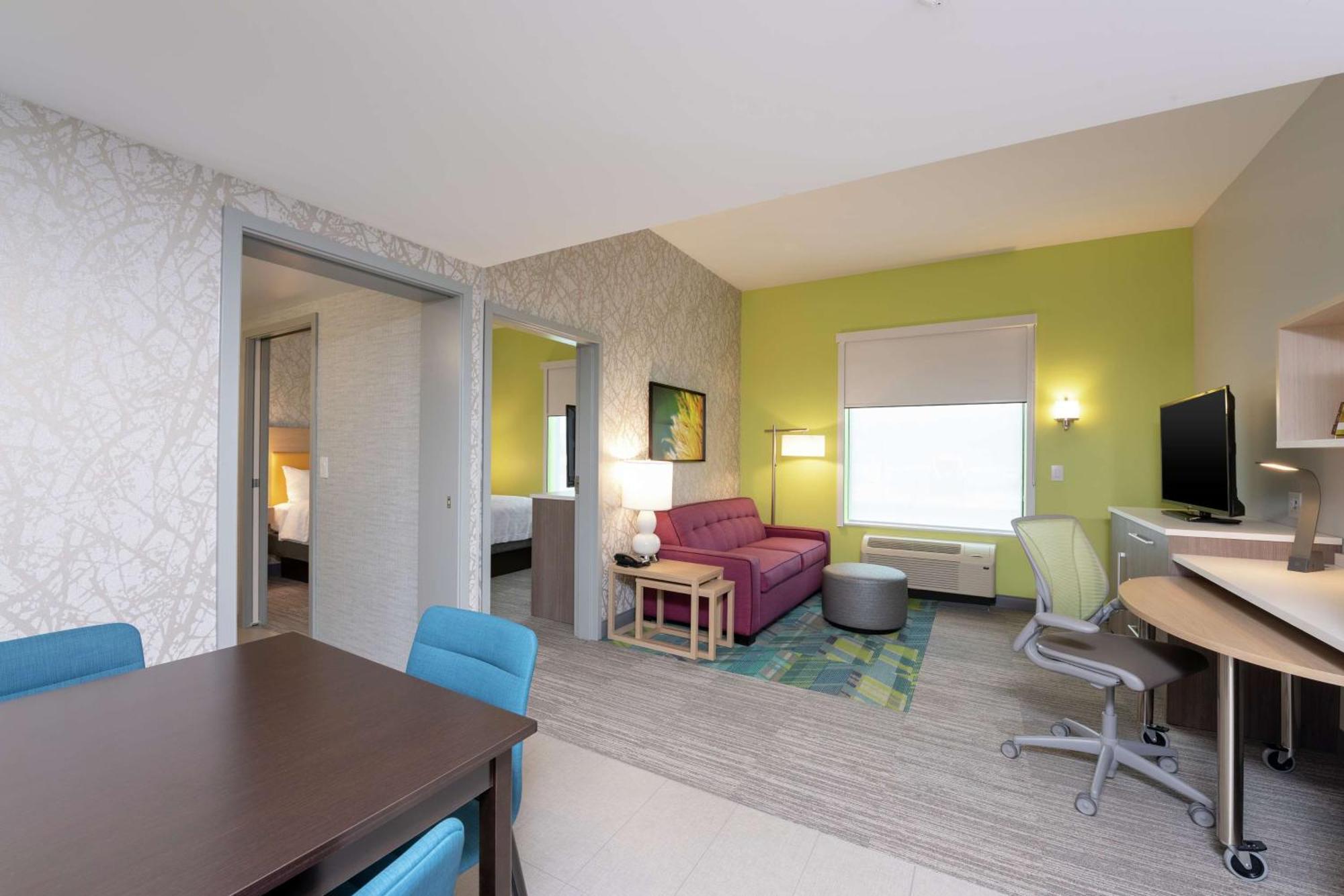 Home2 Suites By Hilton Indianapolis Airport Екстер'єр фото