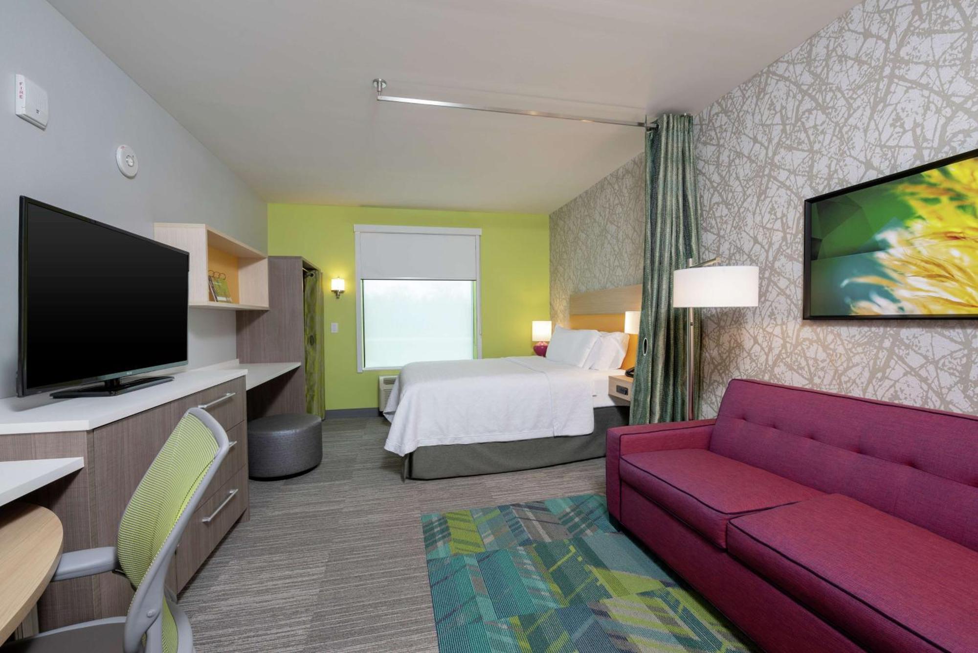 Home2 Suites By Hilton Indianapolis Airport Екстер'єр фото