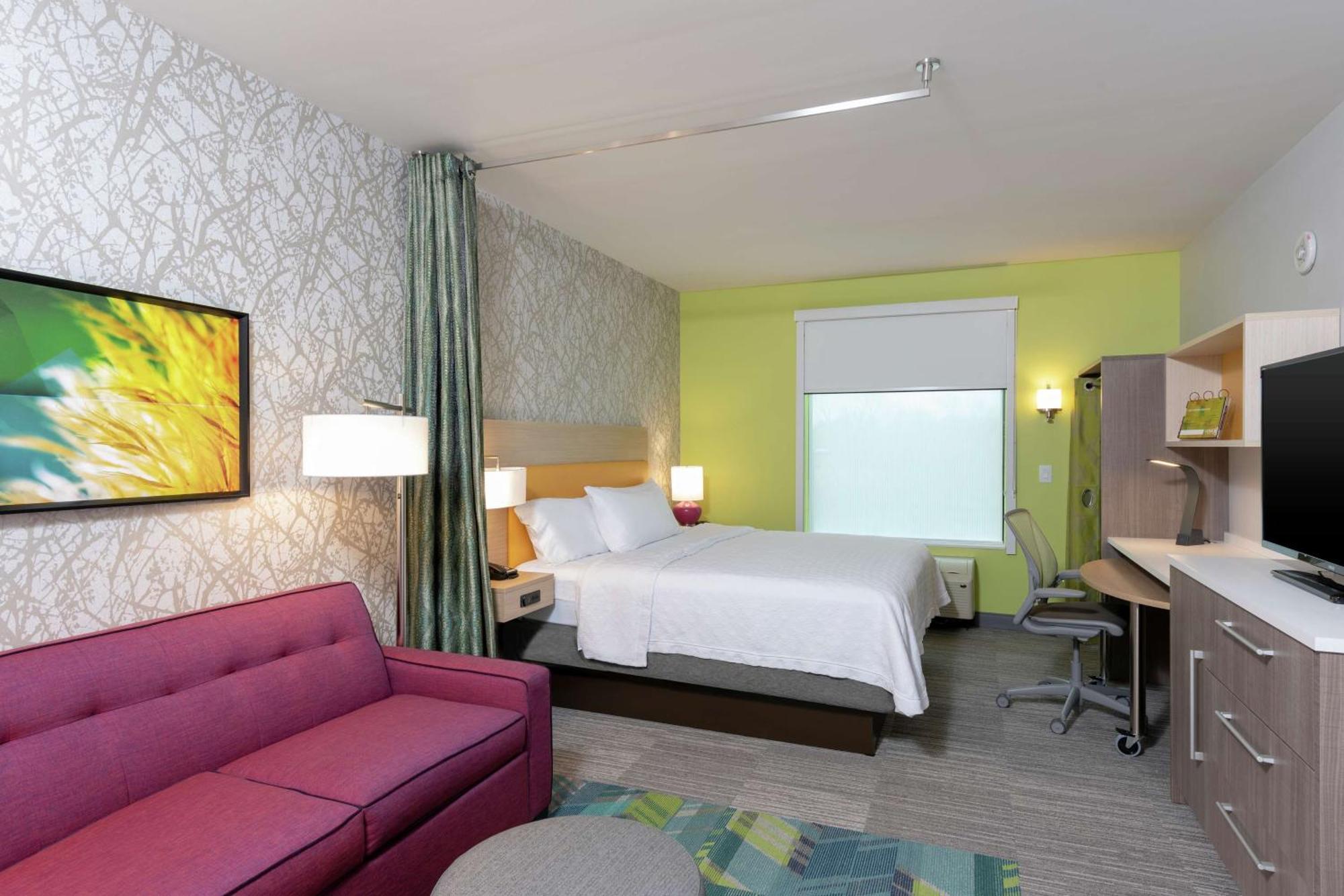 Home2 Suites By Hilton Indianapolis Airport Екстер'єр фото