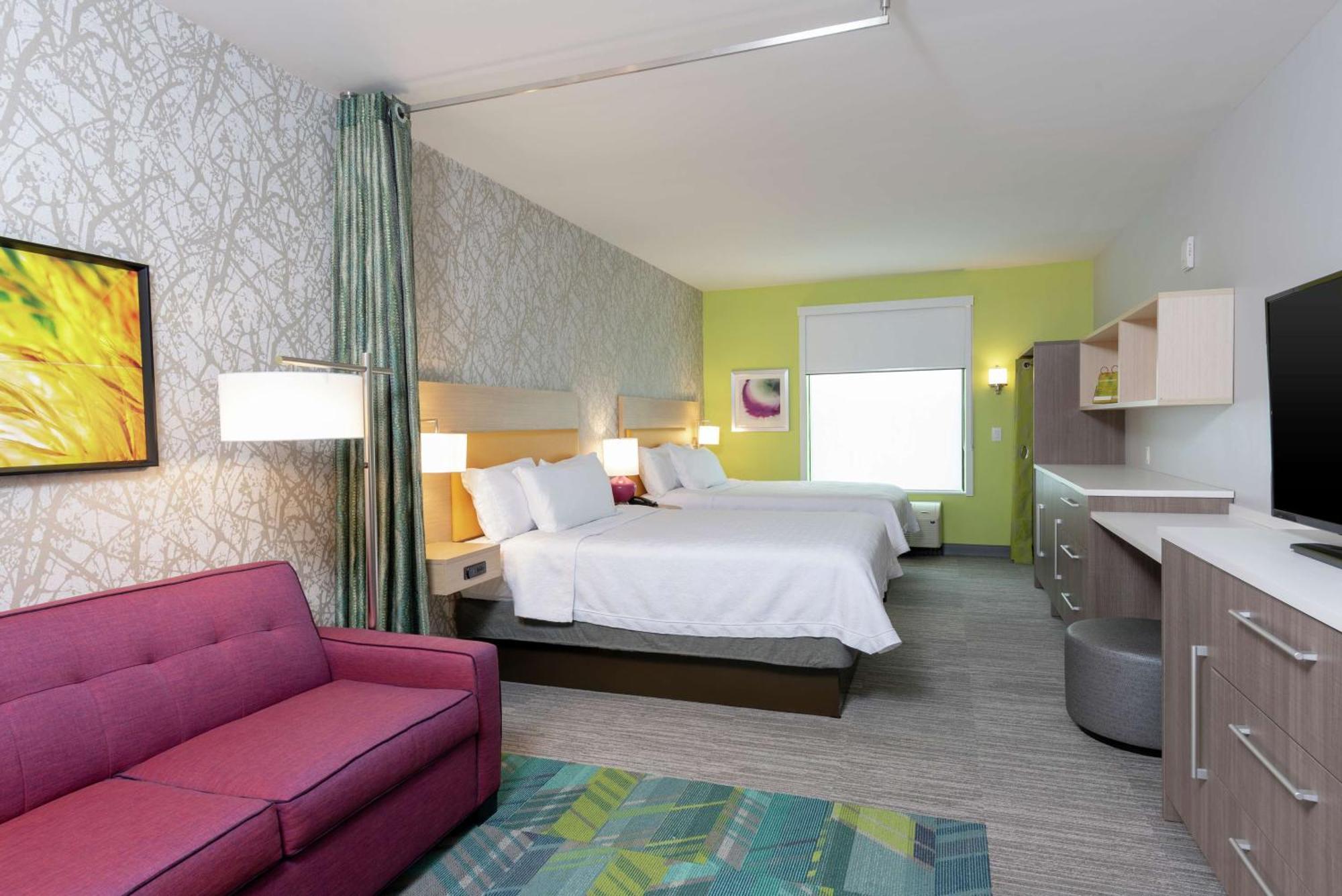 Home2 Suites By Hilton Indianapolis Airport Екстер'єр фото