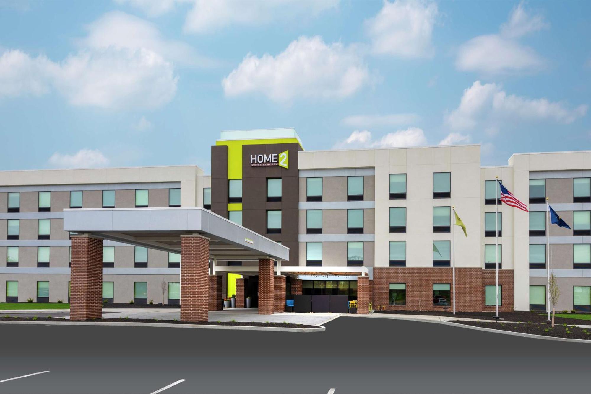 Home2 Suites By Hilton Indianapolis Airport Екстер'єр фото
