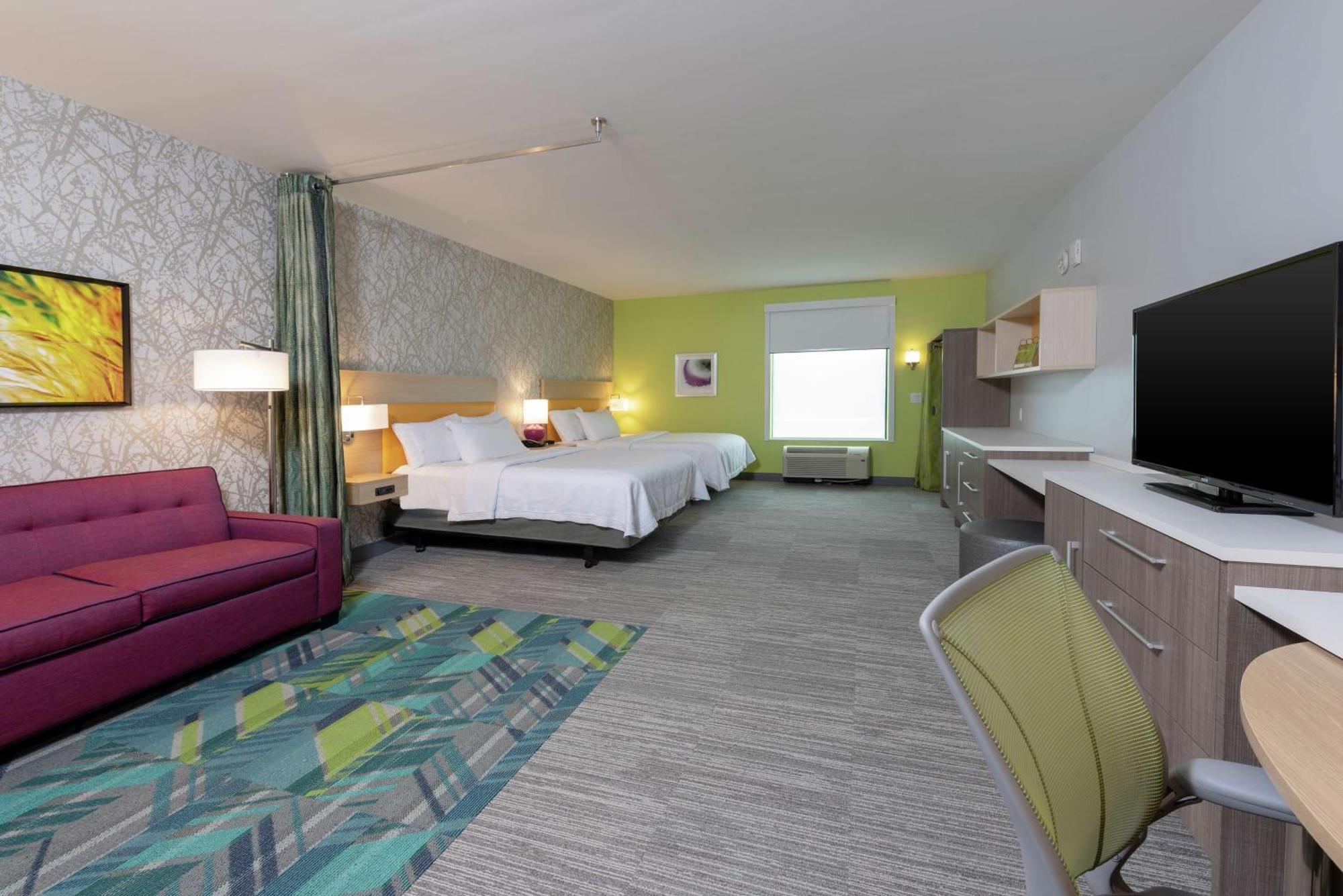 Home2 Suites By Hilton Indianapolis Airport Екстер'єр фото