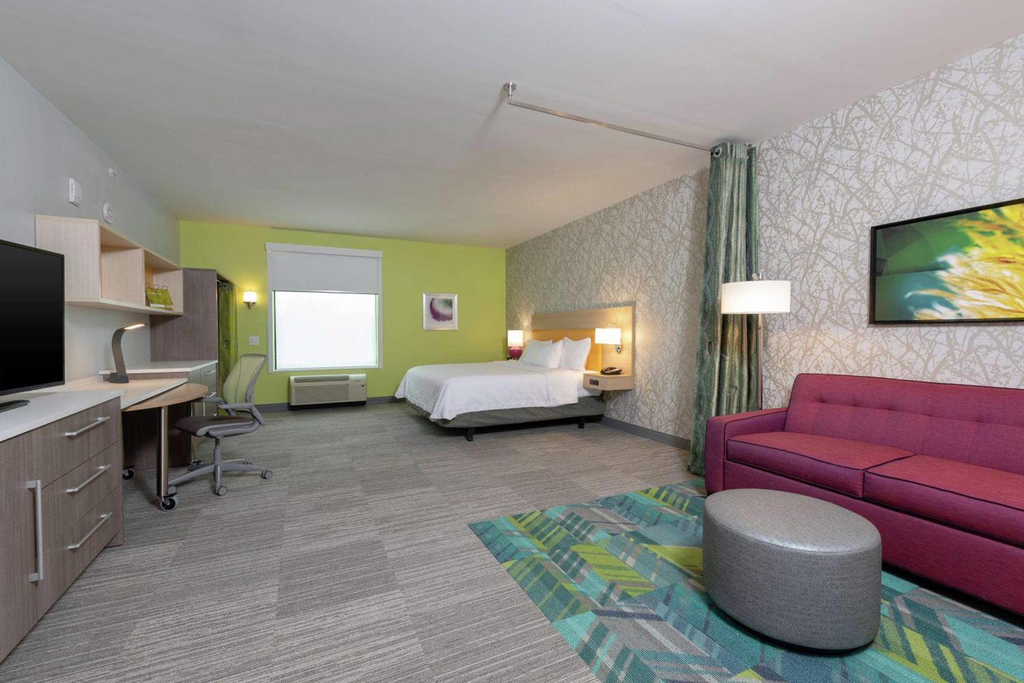 Home2 Suites By Hilton Indianapolis Airport Екстер'єр фото
