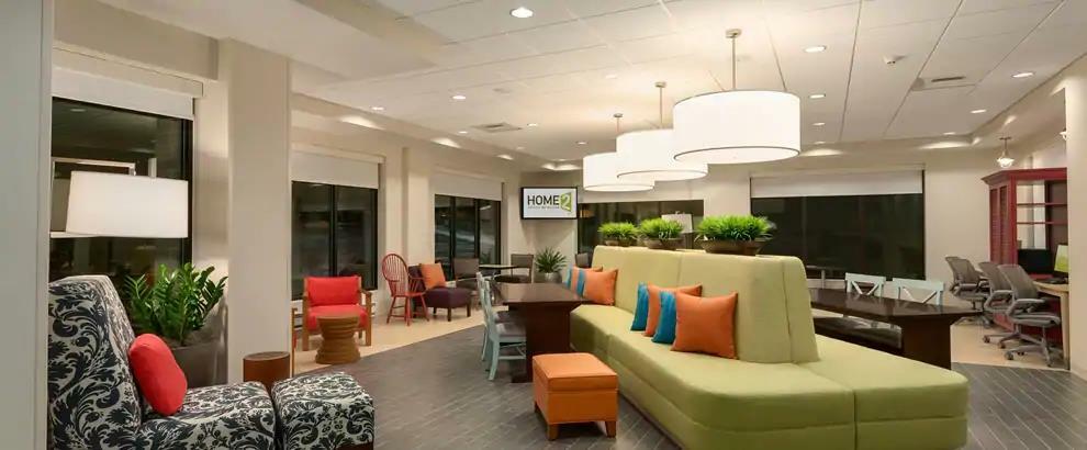 Home2 Suites By Hilton Indianapolis Airport Екстер'єр фото